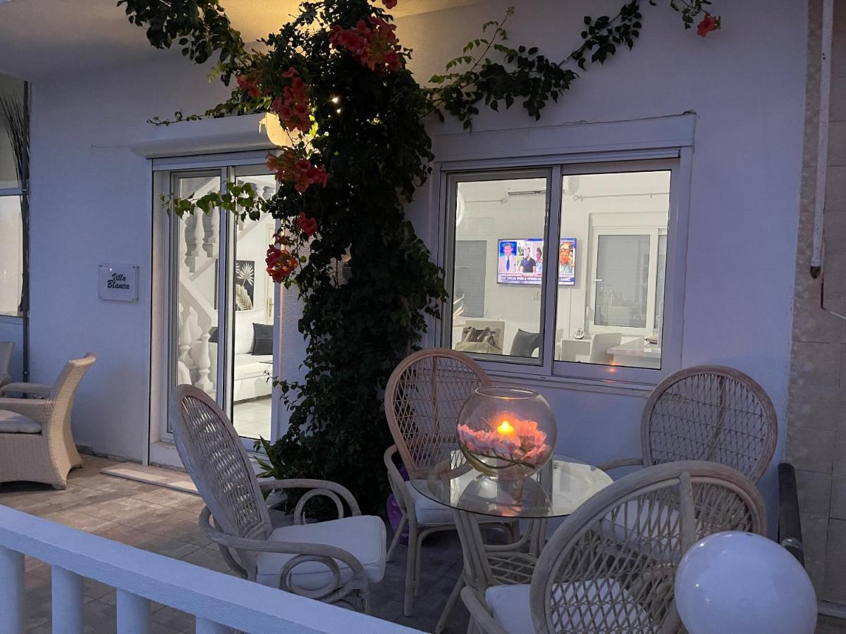Villa Blanca CCharaki Exterior foto